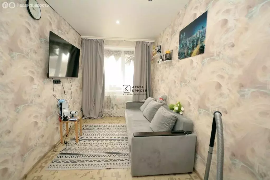 1к в 5-комнатной квартире (9.4 м) - Фото 1