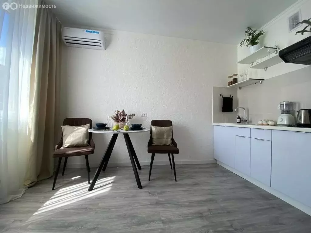 Квартира-студия: Краснодар, улица Западный Обход, 39/2к3 (26 м) - Фото 1