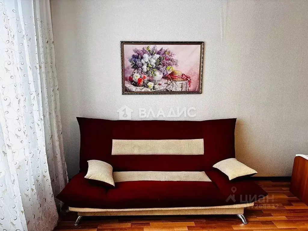 1-к кв. Башкортостан, Стерлитамак Солнечный мкр, ул. Юрматинская, 8 ... - Фото 1