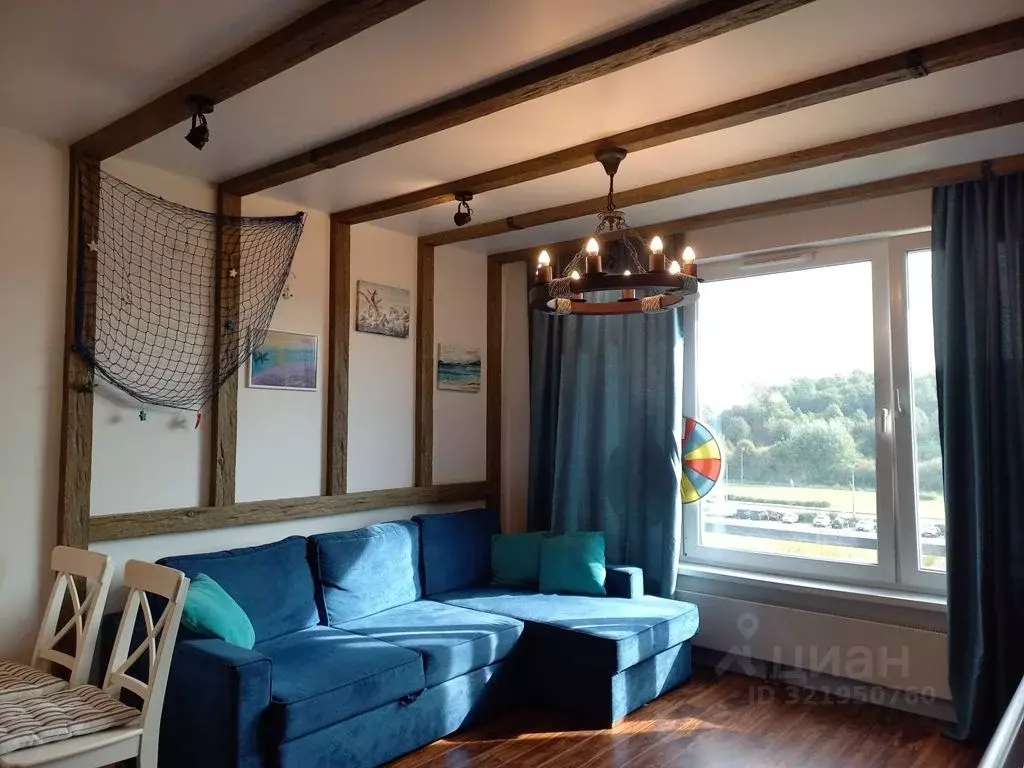 2-к кв. Санкт-Петербург Яхтенная ул., 24к2 (58.5 м) - Фото 1