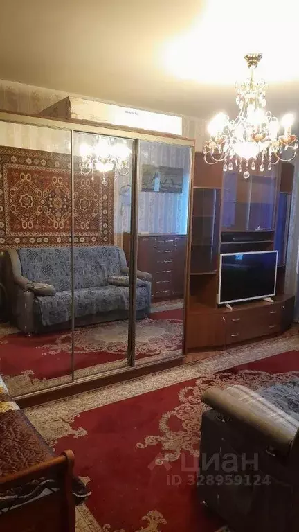 Квартира, 1 комната, 32.79 м - Фото 1