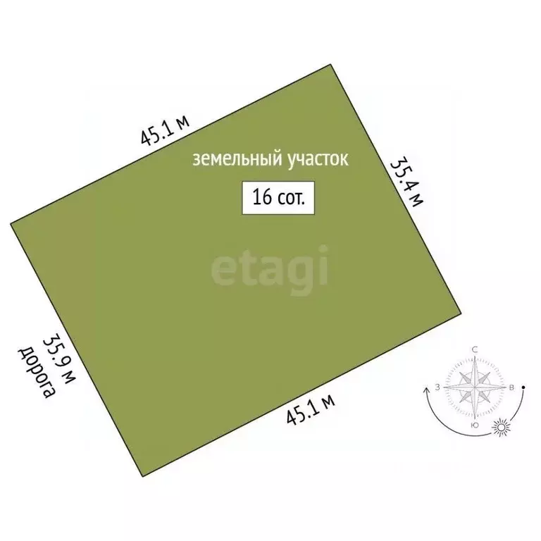 Участок в Вологодская область, Череповецкий район, пос. Малечкино  ... - Фото 2