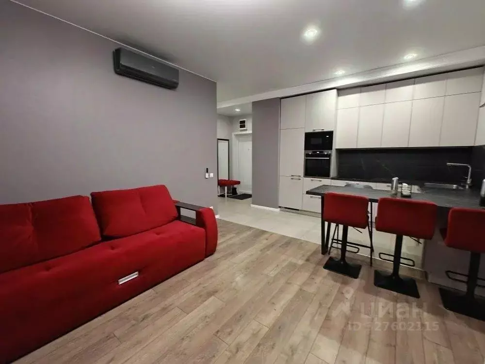 1-к кв. Москва Красноказарменная ул., 14Ак6 (45.5 м) - Фото 2