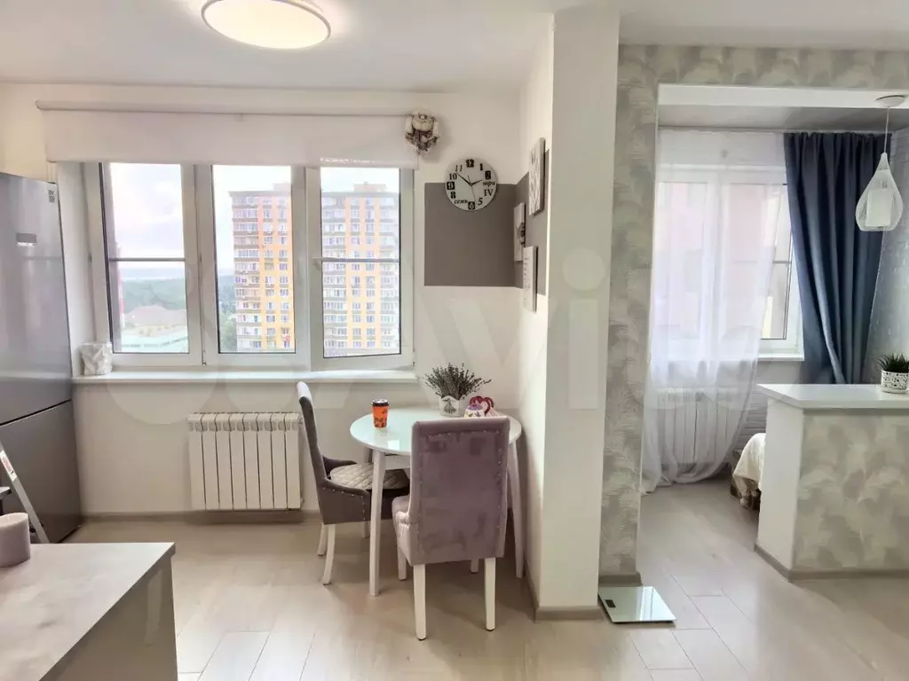 1-к. квартира, 32 м, 11/13 эт. - Фото 0