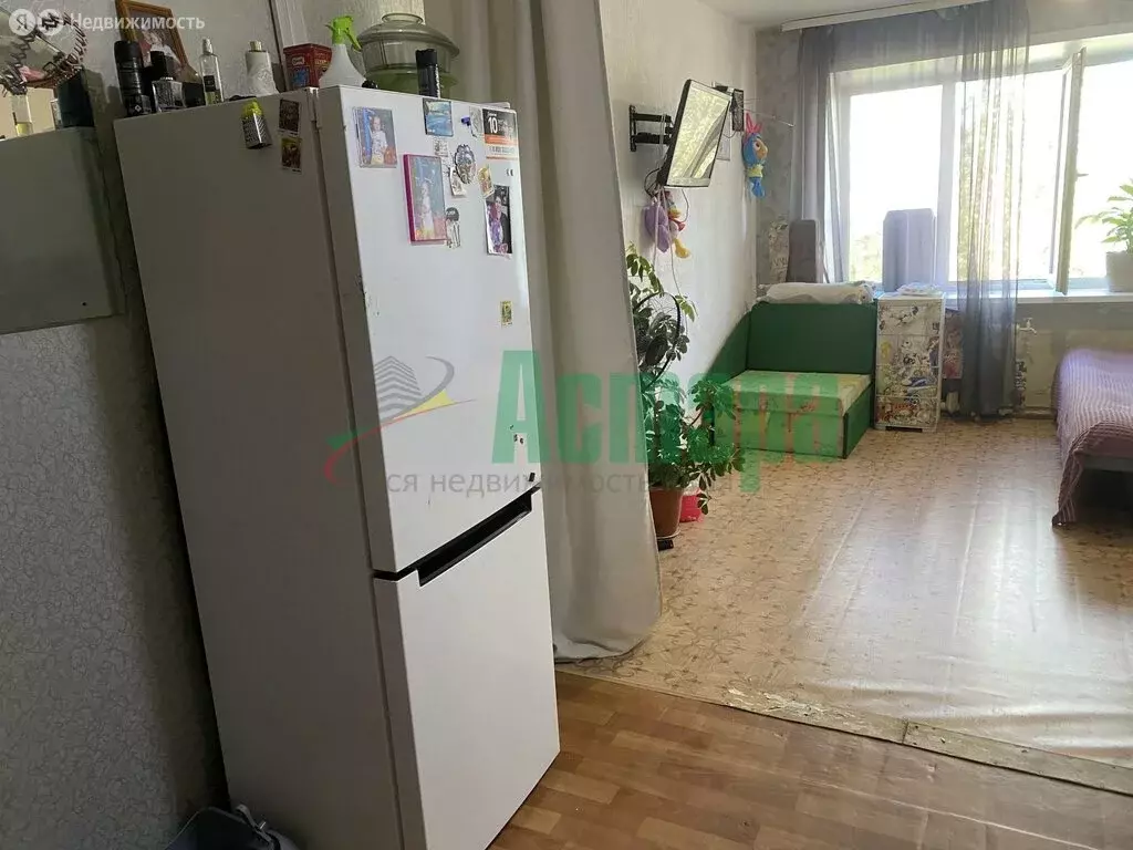 1к в -комнатной квартире (18.39 м) - Фото 1