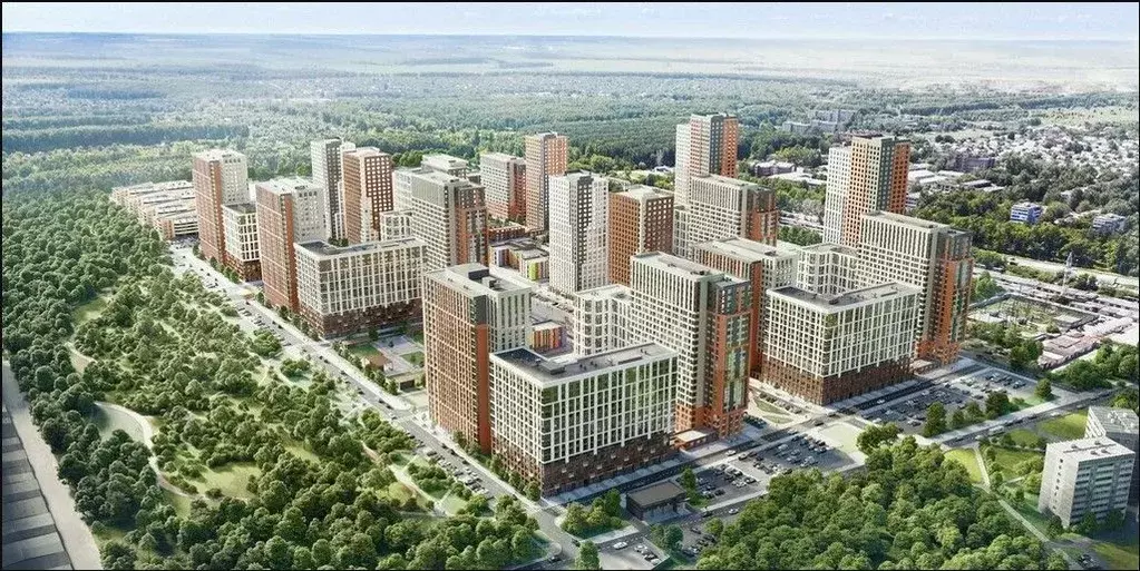 3-к. квартира, 84,3 м, 9/15 эт. - Фото 1