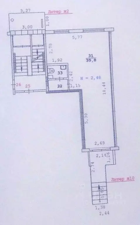 Торговая площадь в Свердловская область, Екатеринбург ул. Посадская, ... - Фото 2