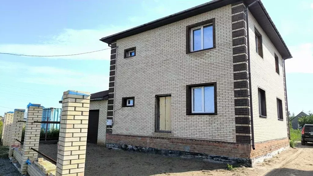 Дом в Омская область, Омский район, Магистральное с/пос, Деревня ... - Фото 2