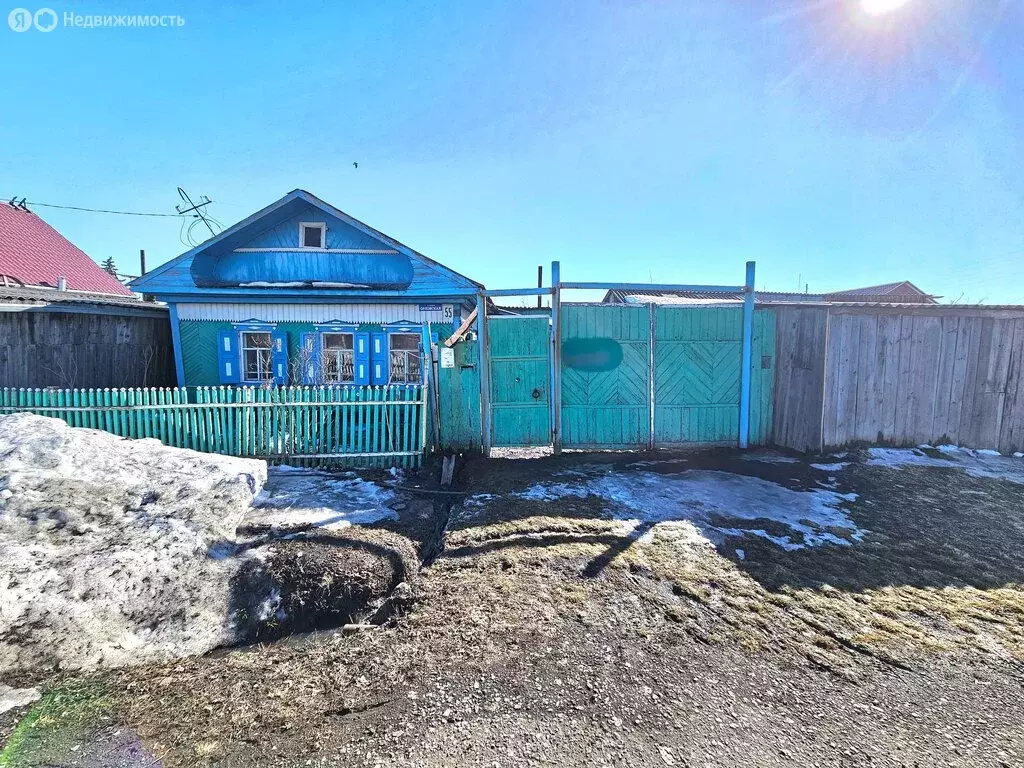 Дом в Калачинск, Орловская улица, 55 (46.5 м) - Фото 2