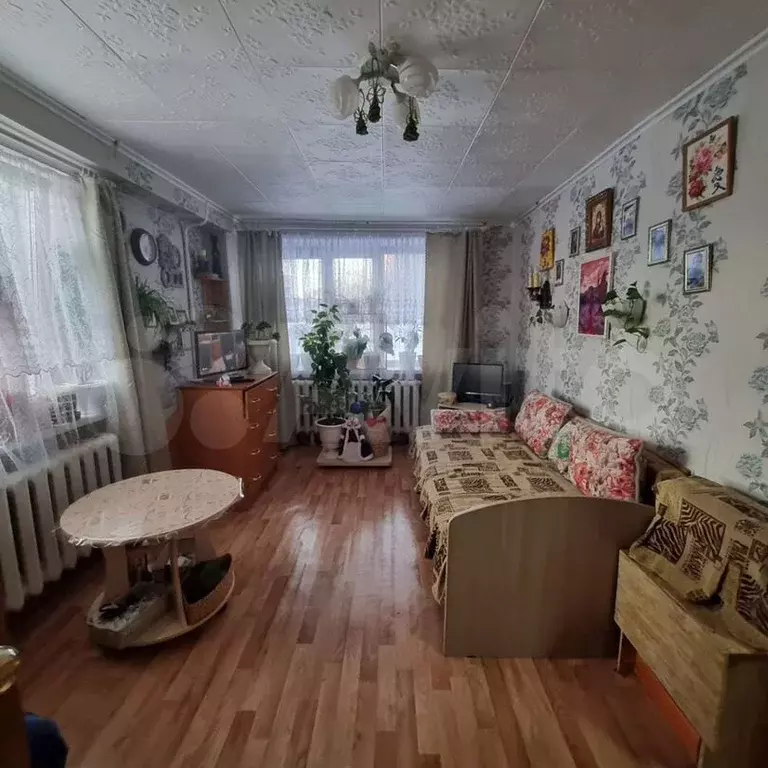 1-к. квартира, 30м, 1/4эт. - Фото 0