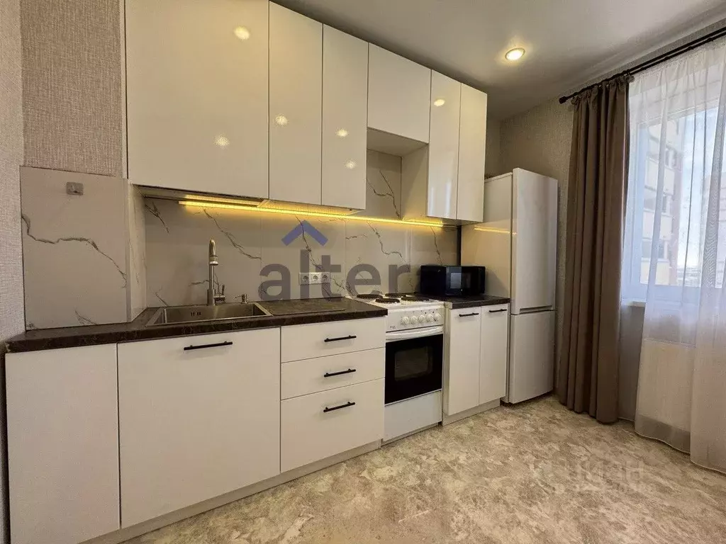 1-к кв. Татарстан, Казань ул. Алексея Казем-Бека, 8 (36.5 м) - Фото 1