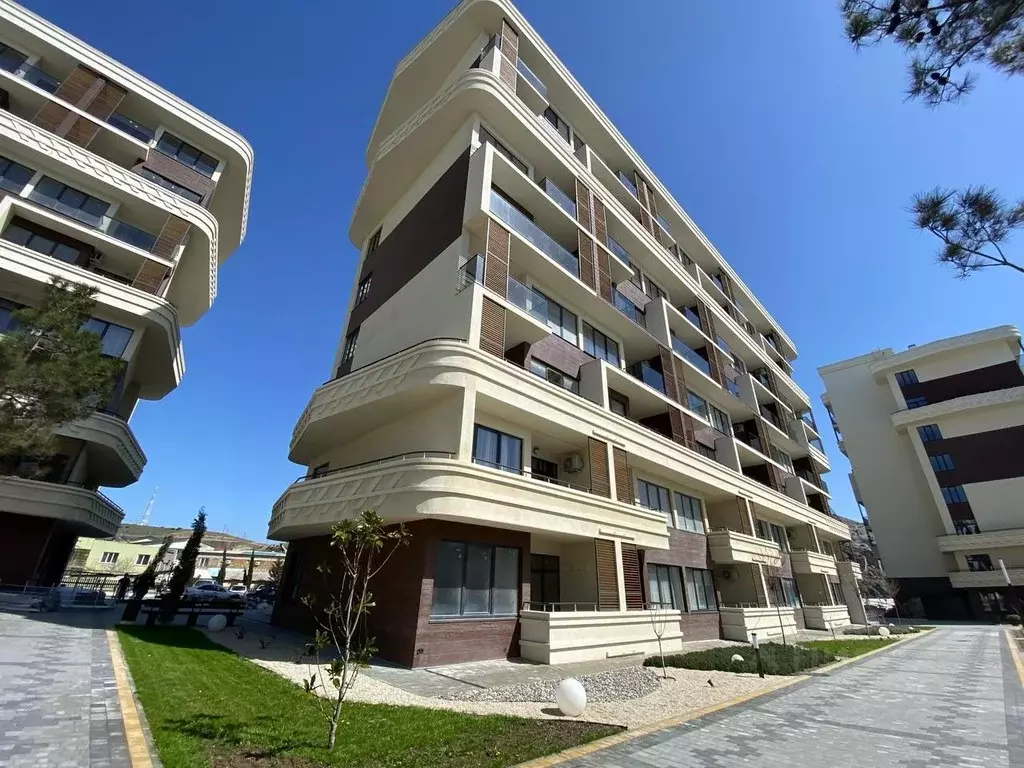 Студия Крым, Судак ул. Набережная, 75к5 (43.9 м) - Фото 0