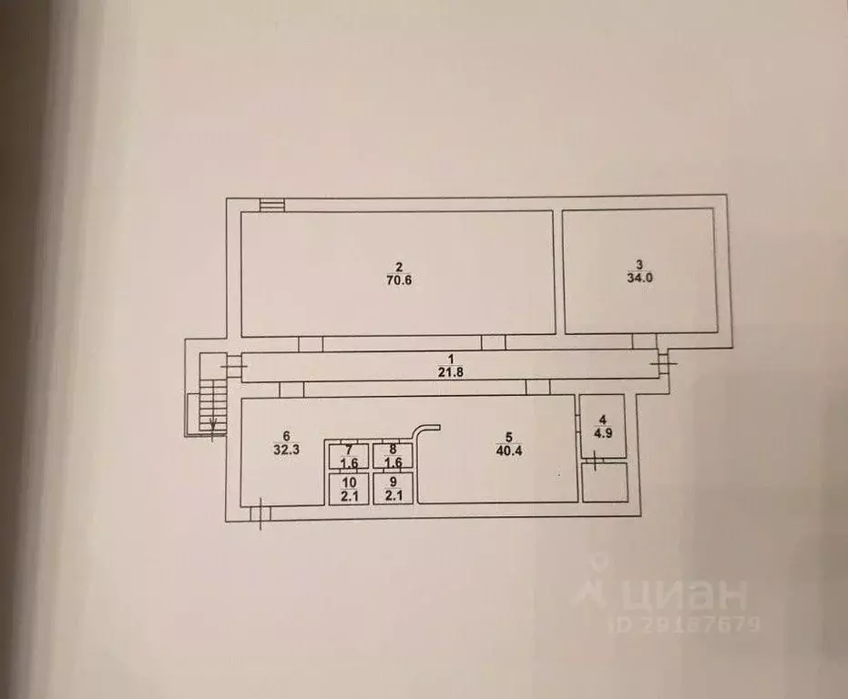 Помещение свободного назначения в Саратовская область, Саратов Рабочая ... - Фото 2