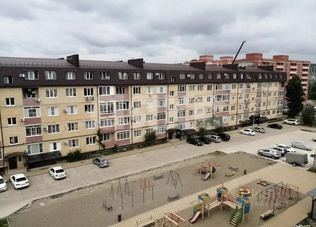 2-к кв. Краснодарский край, Горячий Ключ ул. Кириченко, 7 (43.1 м) - Фото 1