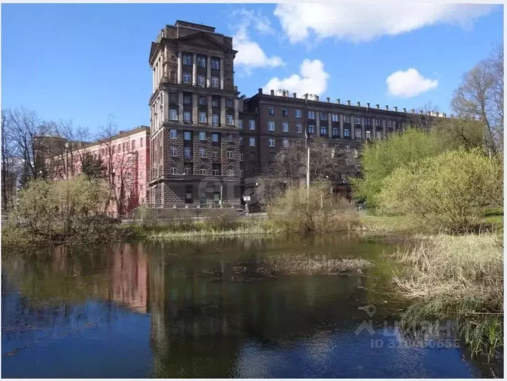 2-к кв. Санкт-Петербург Сердобольская ул., 1 (52.7 м) - Фото 0