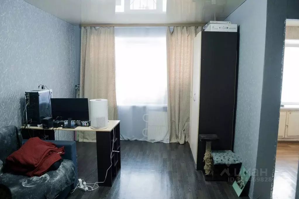 1-к кв. Челябинская область, Челябинск просп. Победы, 159 (31.9 м) - Фото 1