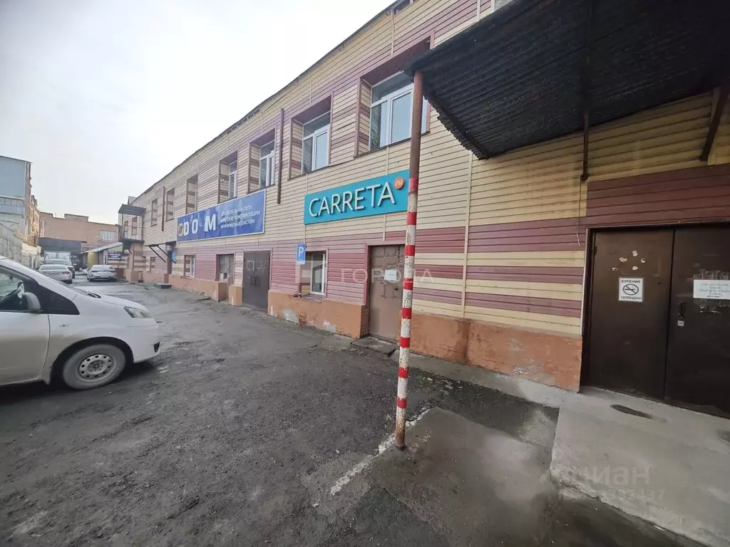 Склад в Новосибирская область, Новосибирск Фабричная ул., 35А (1008 м) - Фото 2