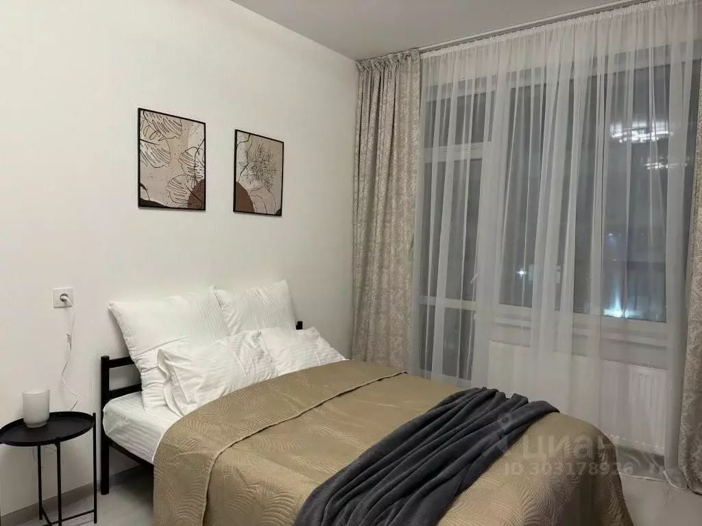 1-к кв. Санкт-Петербург ул. Ивана Куликова, 12 (26.0 м) - Фото 0
