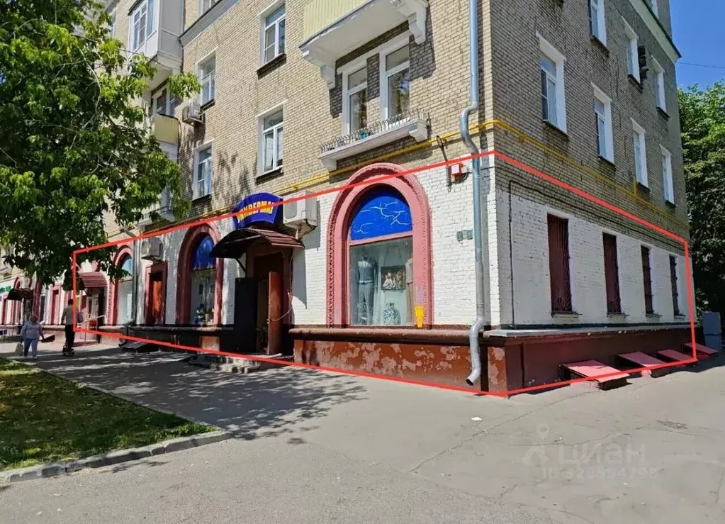 Торговая площадь в Москва ул. Зои и Александра Космодемьянских, 17/2 ... - Фото 1