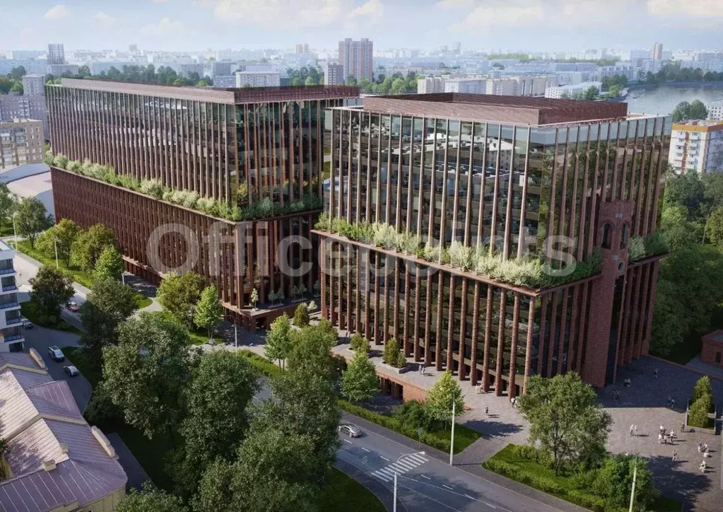 Офис в Москва проезд Жуков, вл8 (595 м) - Фото 2