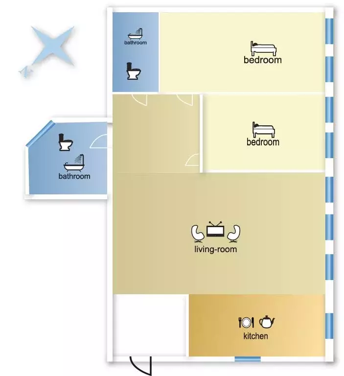 3-комнатная квартира: Москва, улица Петровка, 28 (120 м) - Фото 2