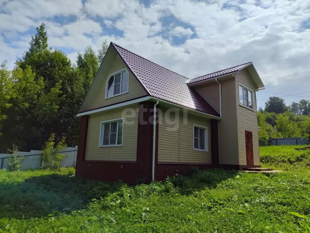 Дом в Ивановская область, Наволоки Кинешемский район, Советская ул., ... - Фото 1