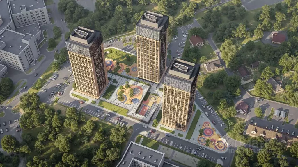 1-к кв. Нижегородская область, Нижний Новгород KM Печерский жилой ... - Фото 2