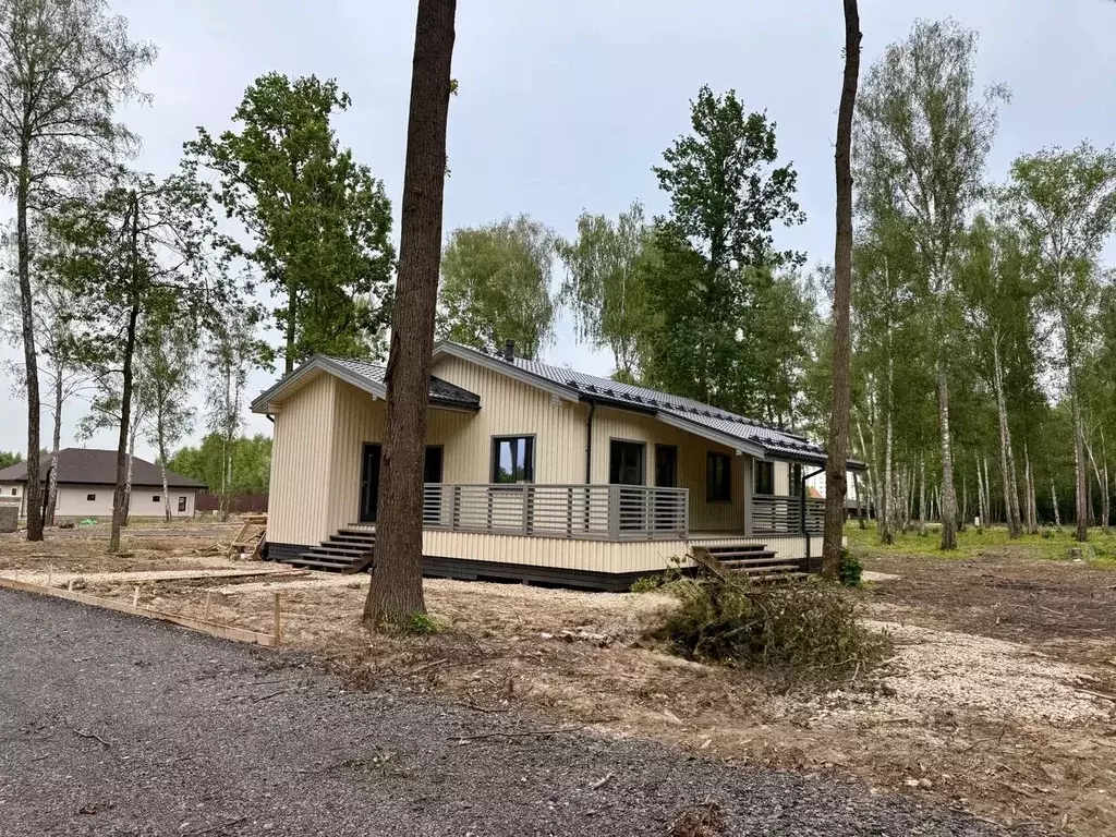 Участок в Московская область, Подольск городской округ, д. Сергеевка  ... - Фото 0