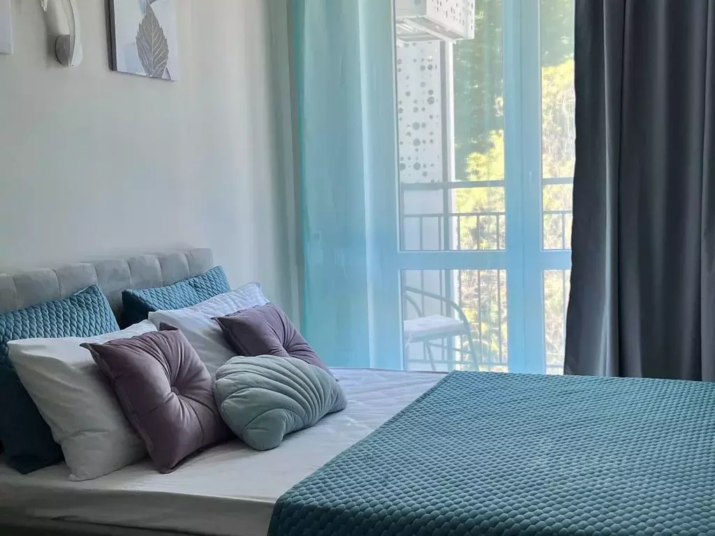 Студия Краснодарский край, Сочи ул. Искры, 88к3 (29.0 м) - Фото 1