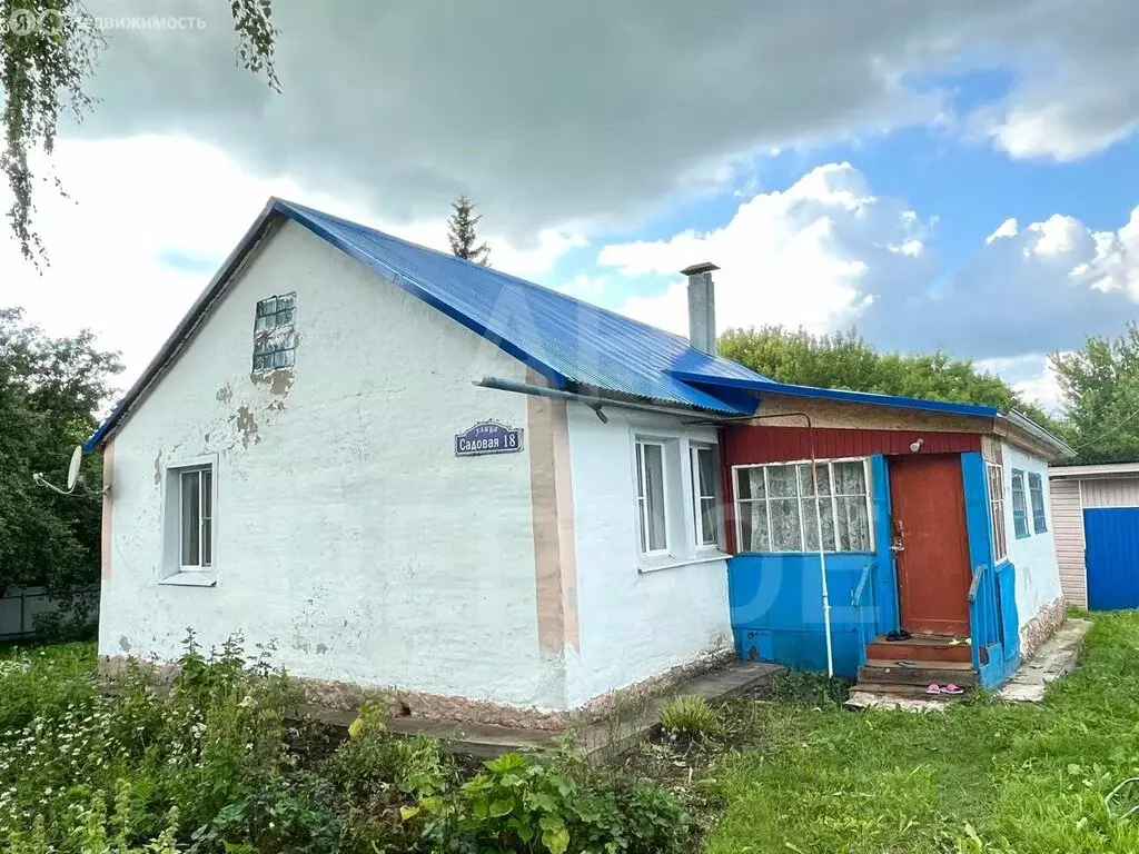 Дом в село Большая Алешня, Садовая улица, 18 (63.1 м) - Фото 1