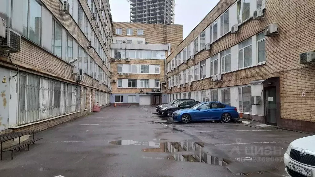 Помещение свободного назначения в Москва Старокалужское ш., 62с1к7 (22 ... - Фото 1