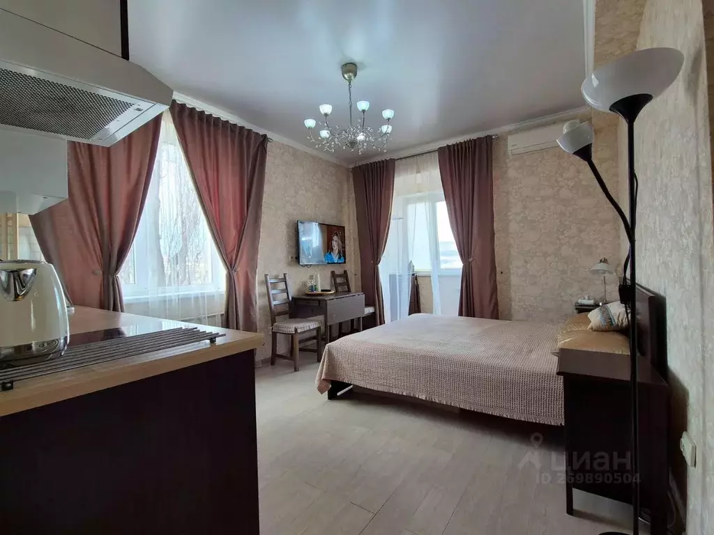 Студия Ставропольский край, Кисловодск ул. Кирова, 33 (28.0 м) - Фото 0