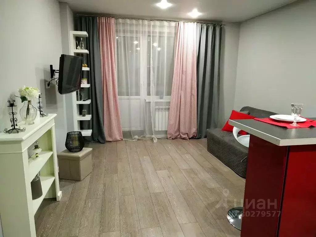 2-к кв. Татарстан, Казань ул. Калинина, 60 (45.0 м) - Фото 1