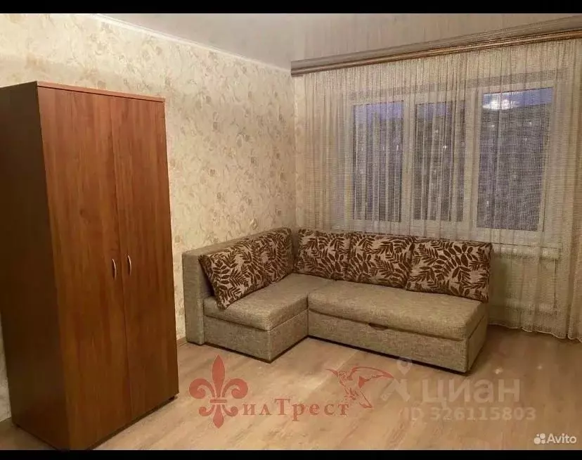 1-к кв. Белгородская область, Белгород Левобережная ул., 20 (35.8 м) - Фото 2