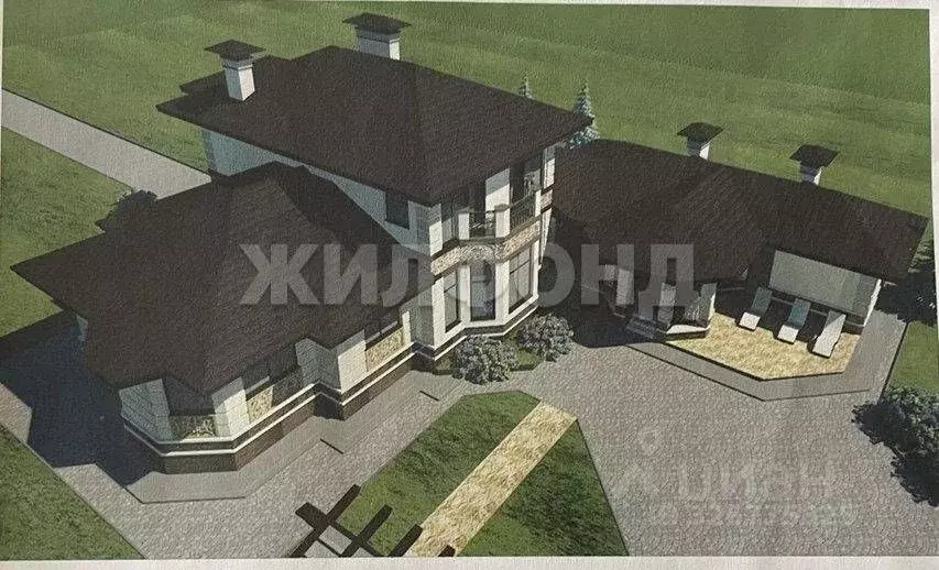 Дом в Белгородская область, Белгород Старокрепостная ул., 20 (250 м) - Фото 2