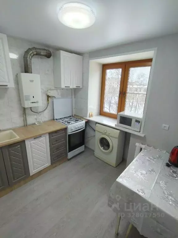 1-к кв. Нижегородская область, Дзержинск ул. Пирогова, 36А (32.0 м) - Фото 1