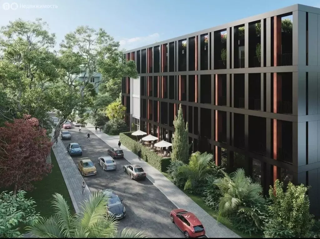 1-комнатная квартира: Сочи, микрорайон Бытха, улица Бытха, 30 (30 м) - Фото 2