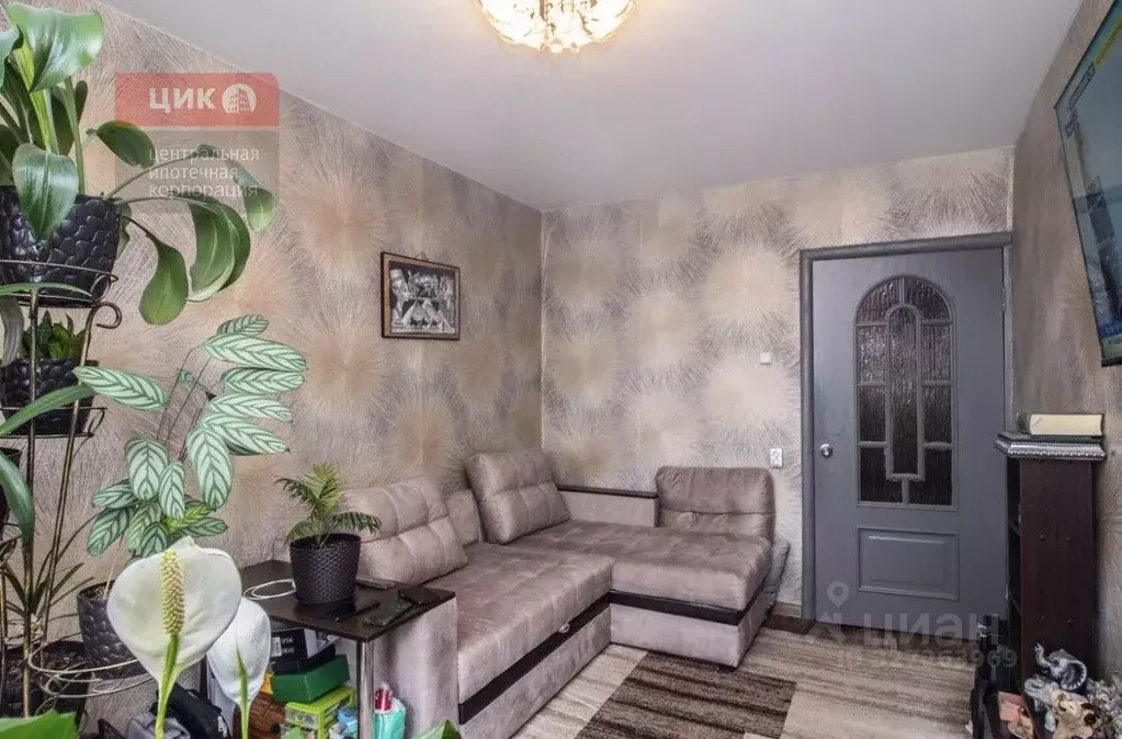 2-к кв. Рязанская область, Рязанский муниципальный округ, пос. ... - Фото 2