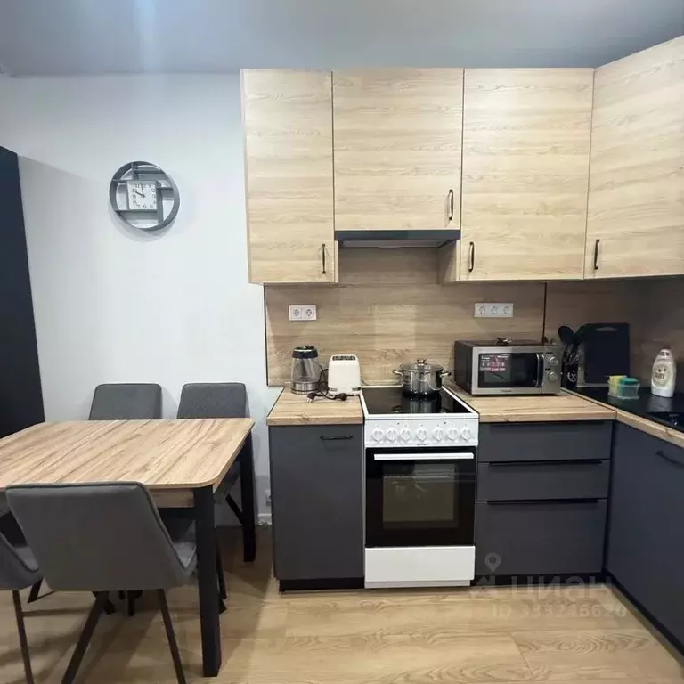 2-к кв. Москва Варшавское ш., 280к1 (32.0 м) - Фото 2