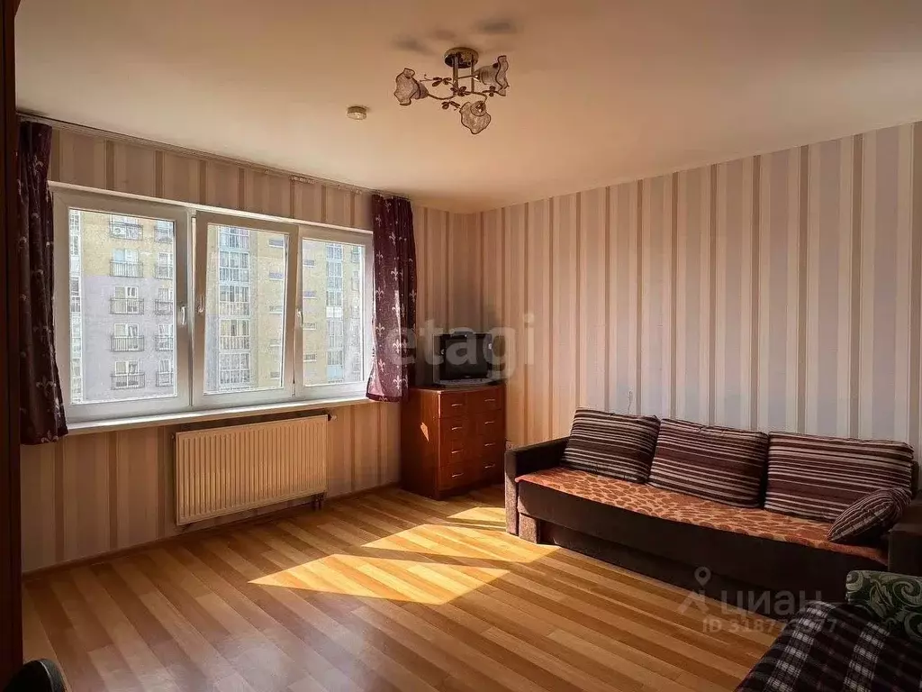 1-к кв. Калининградская область, Калининград ул. Левитана, 60к2 (37.6 ... - Фото 0