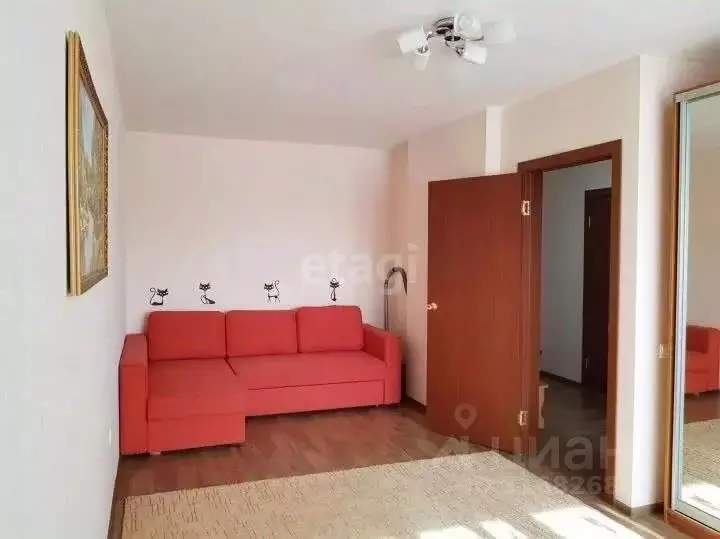 1-к кв. Татарстан, Казань ул. Айрата Арсланова, 8 (43.0 м) - Фото 0