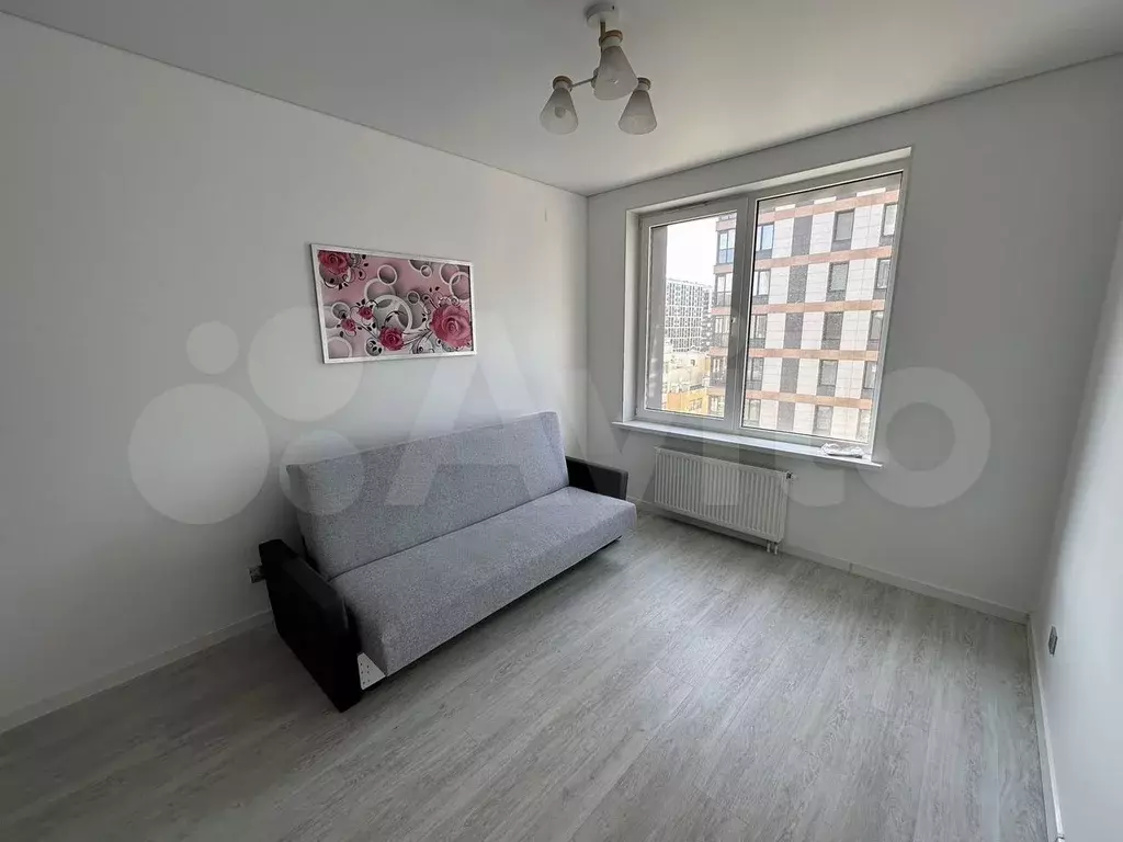 1-к. квартира, 33,6 м, 7/15 эт. - Фото 1