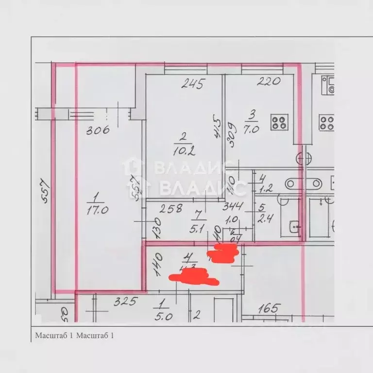 2-к кв. Нижегородская область, Нижний Новгород Кузнечиха жилрайон, ул. ... - Фото 2