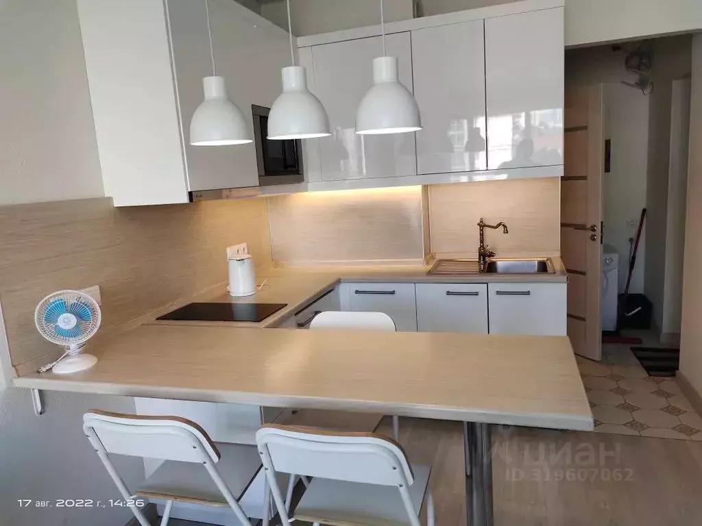 Студия Санкт-Петербург Московский просп., 73к5 (25.0 м) - Фото 1