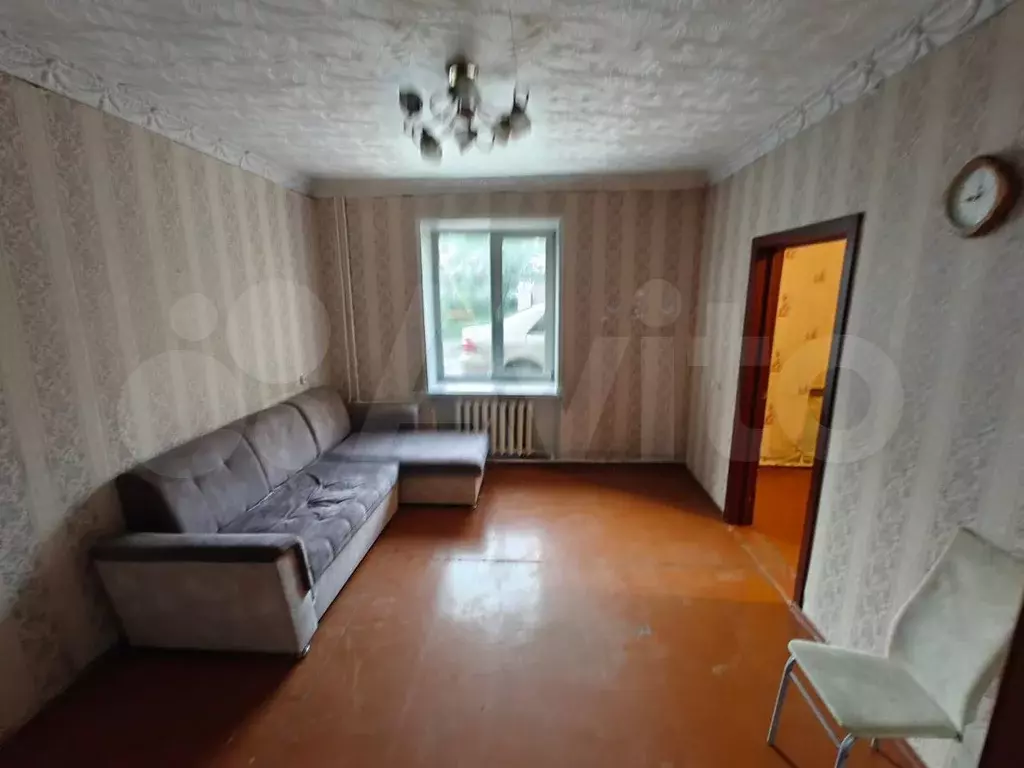 2-к. квартира, 46 м, 1/2 эт. - Фото 1