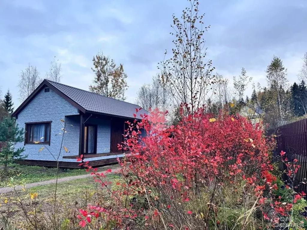 Дом в Ленинградская область, Выборг Ручьи СНТ, ул. Оливковая, 28 (70 ... - Фото 2