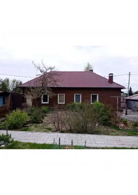 Дом в Хакасия, Черногорск ул. Гоголя, 101 (107 м) - Фото 1