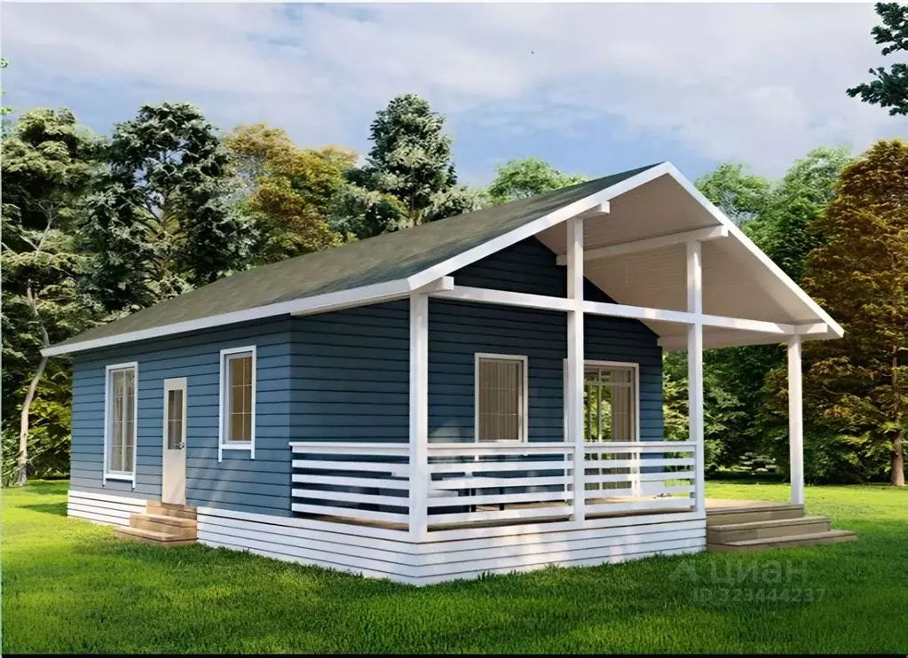 Дом в Новосибирская область, Новосибирский район, Раздольненский ... - Фото 1