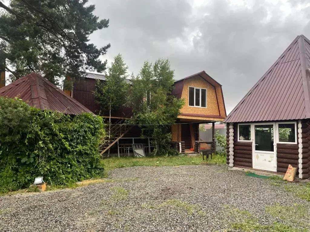 Дом в Алтай, Майминский район, с. Соузга Подгорная ул., 9А (120 м) - Фото 0