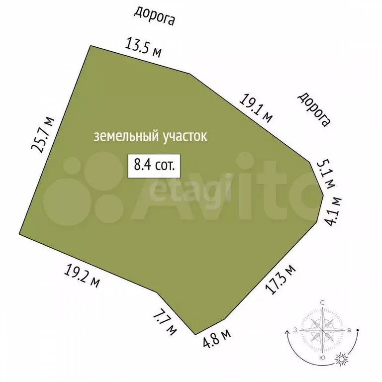 Дача 36 м на участке 8,4 сот. - Фото 0